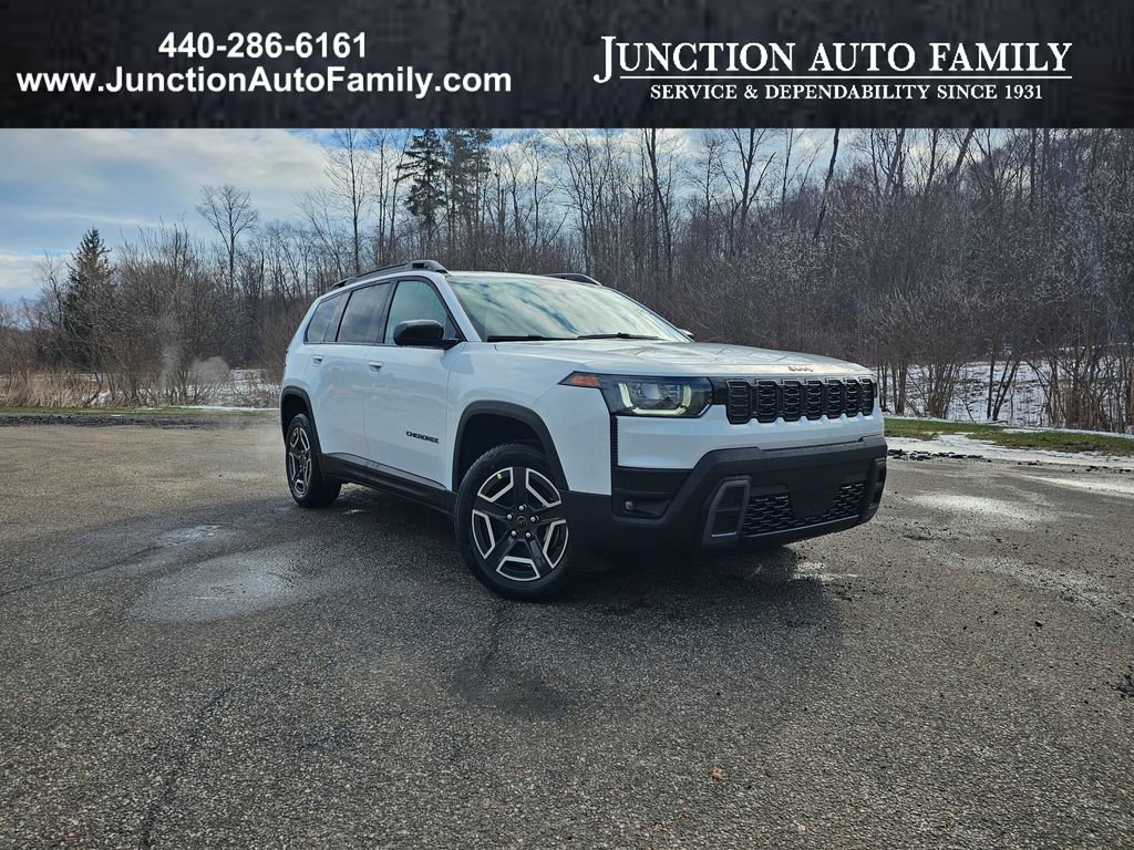 New 2026 Jeep Cherokee Laredo image 1