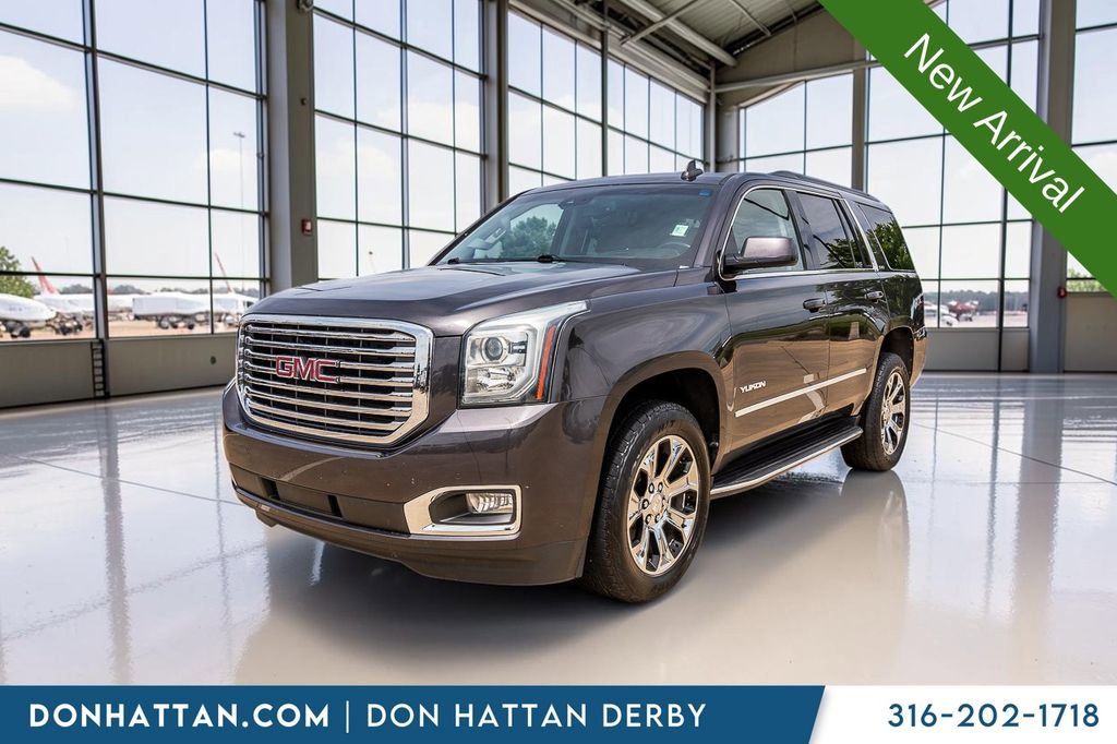 Used 2018 GMC Yukon SLT w/ Premium Edition AWD/4WD image 35