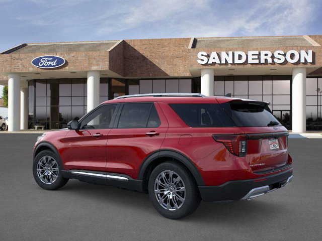 New 2026 Ford Explorer Platinum image 5