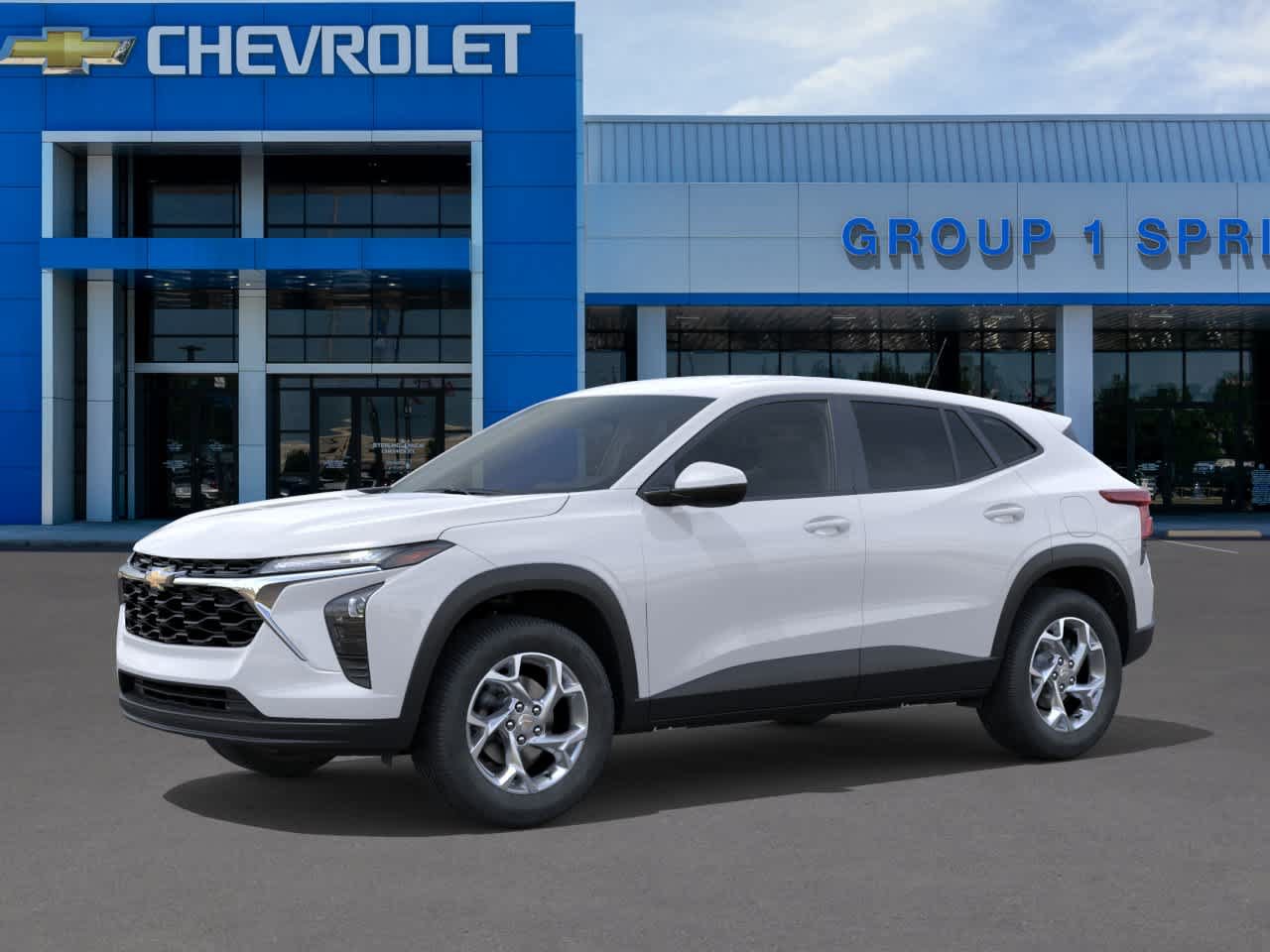 New 2026 Chevrolet Trax LS w/ LS Convenience Package FWD image 2