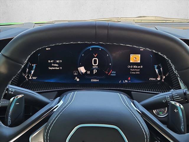 Certified 2026 Chevrolet Corvette Stingray Premium Conv w/ 3LT RWD image 11