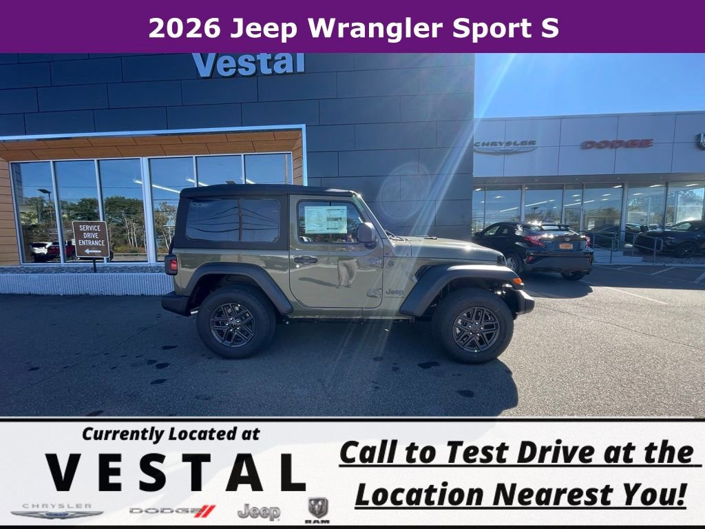 New 2026 Jeep Wrangler Sport S image 6