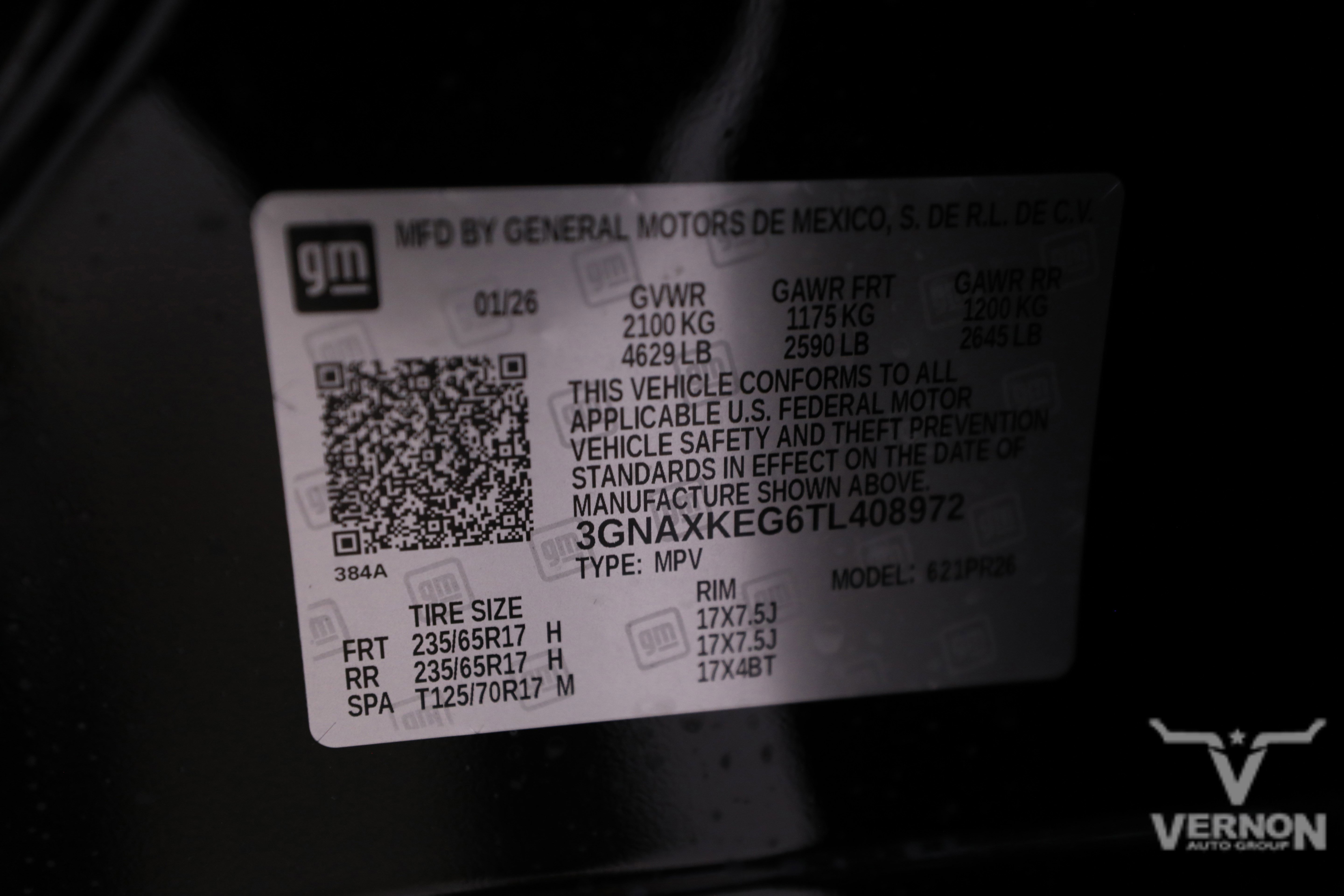 New 2026 Chevrolet Equinox ACTIV w/ Safety and Technology Package image 34