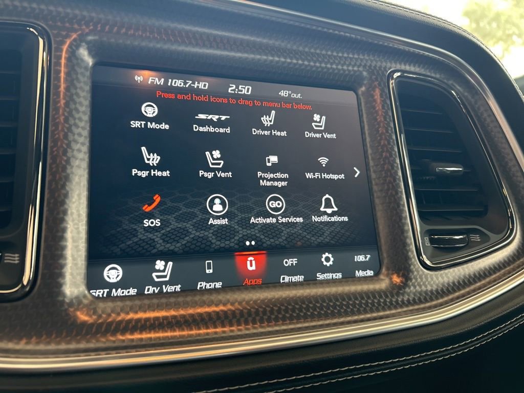 Used 2021 Dodge Challenger SRT Super Stock image 49