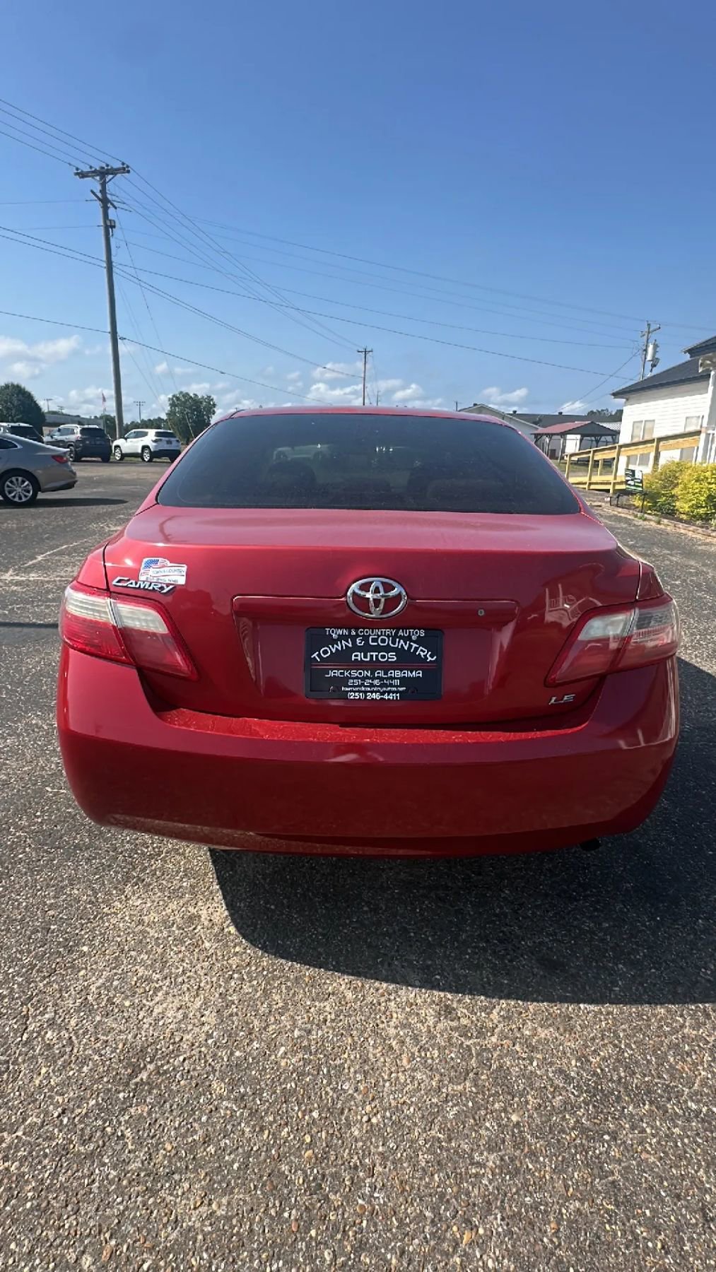 Used 2007 Toyota Camry CE FWD image 6