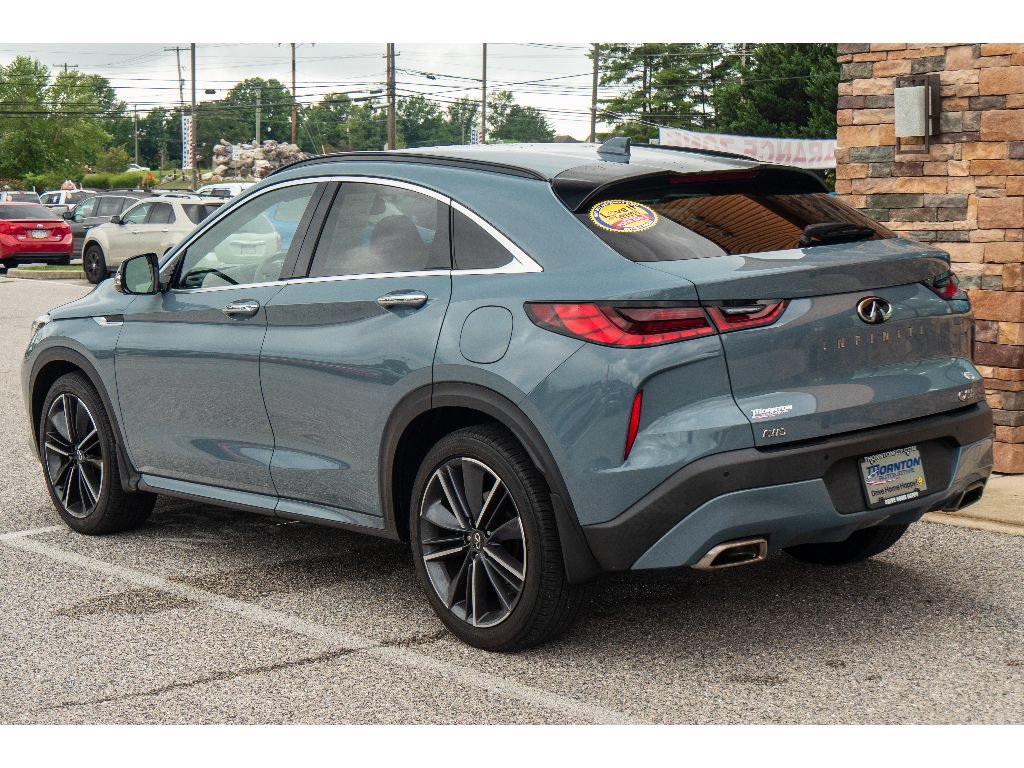 Used 2023 INFINITI QX55 Sensory w/ Lighting Package AWD/4WD image 5