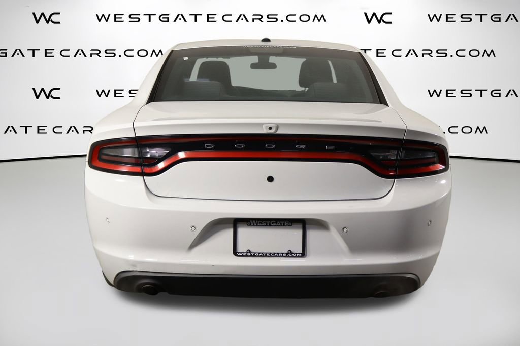 Used 2020 Dodge Charger Police AWD/4WD image 4