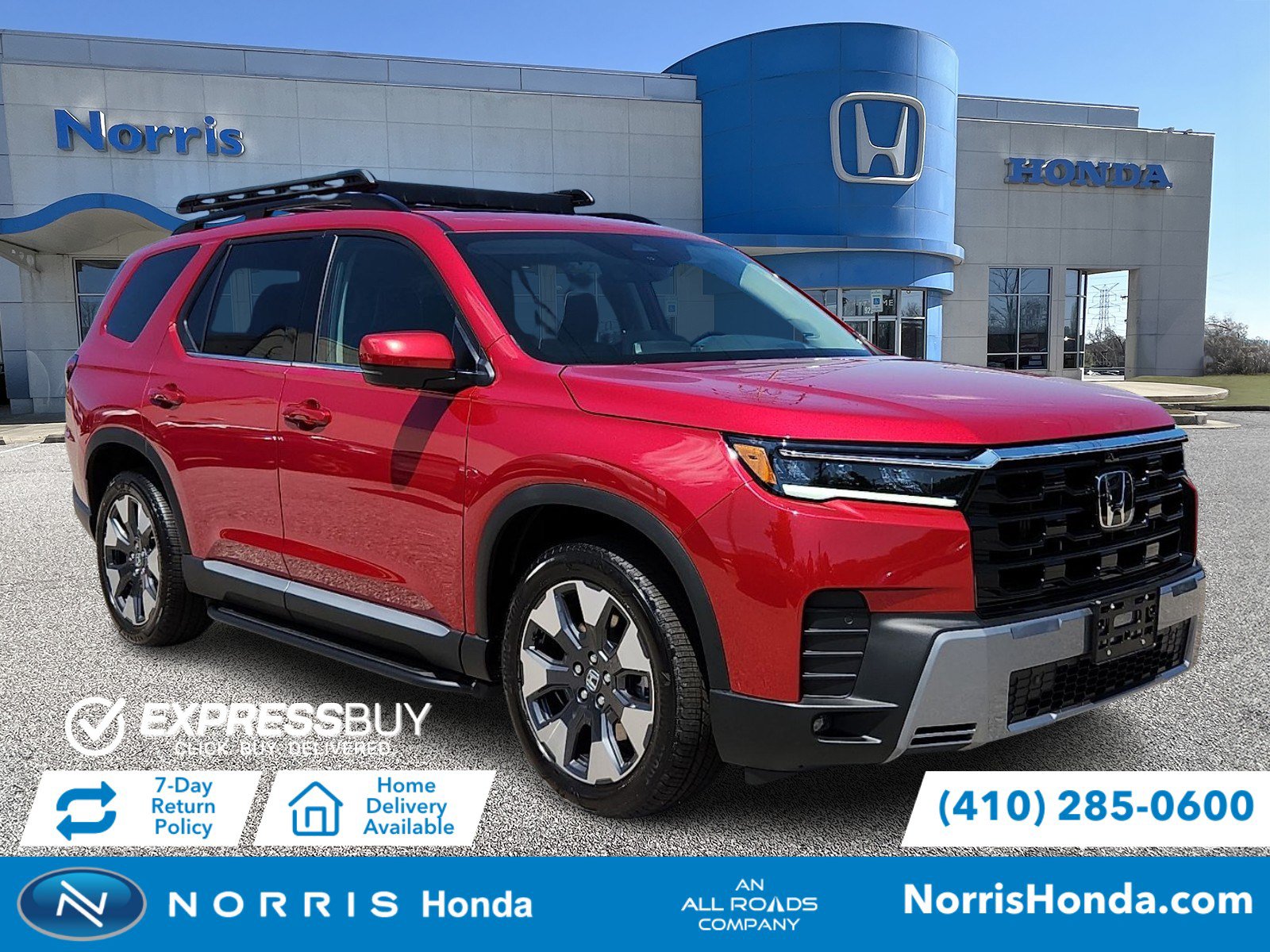 New 2026 Honda Pilot Elite