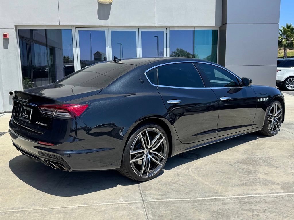 Certified 2022 Maserati Quattroporte Modena Q4 AWD/4WD image 8
