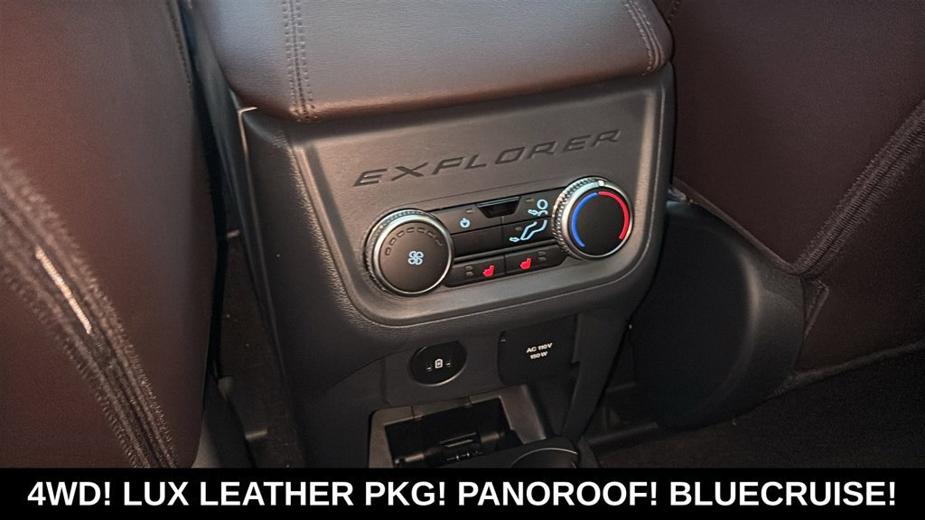 New 2027 Ford Explorer Platinum w/ LUX Leather Package AWD/4WD image 8