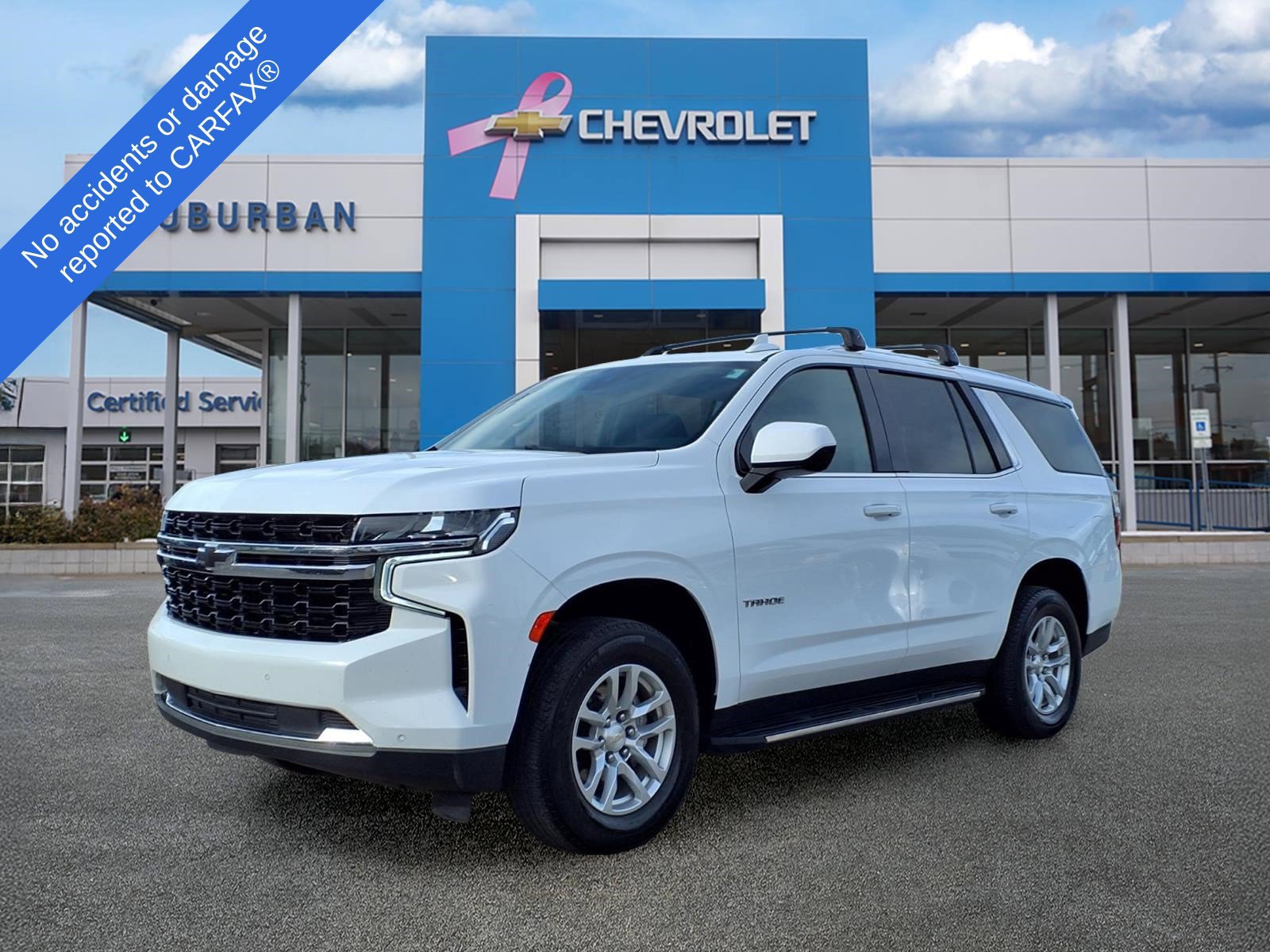 Used 2023 Chevrolet Tahoe LS w/ Driver Alert Package