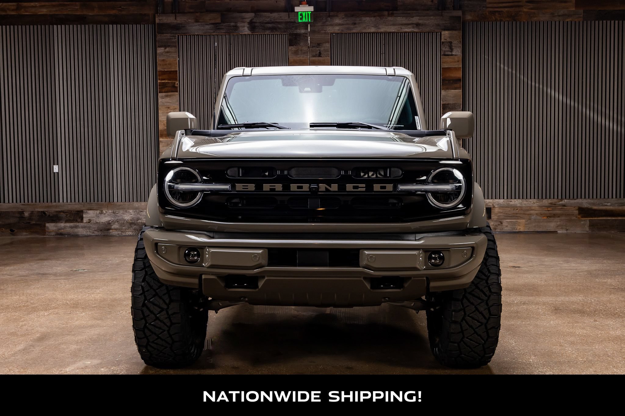 Used 2026 Ford Bronco Outer Banks AWD/4WD image 4
