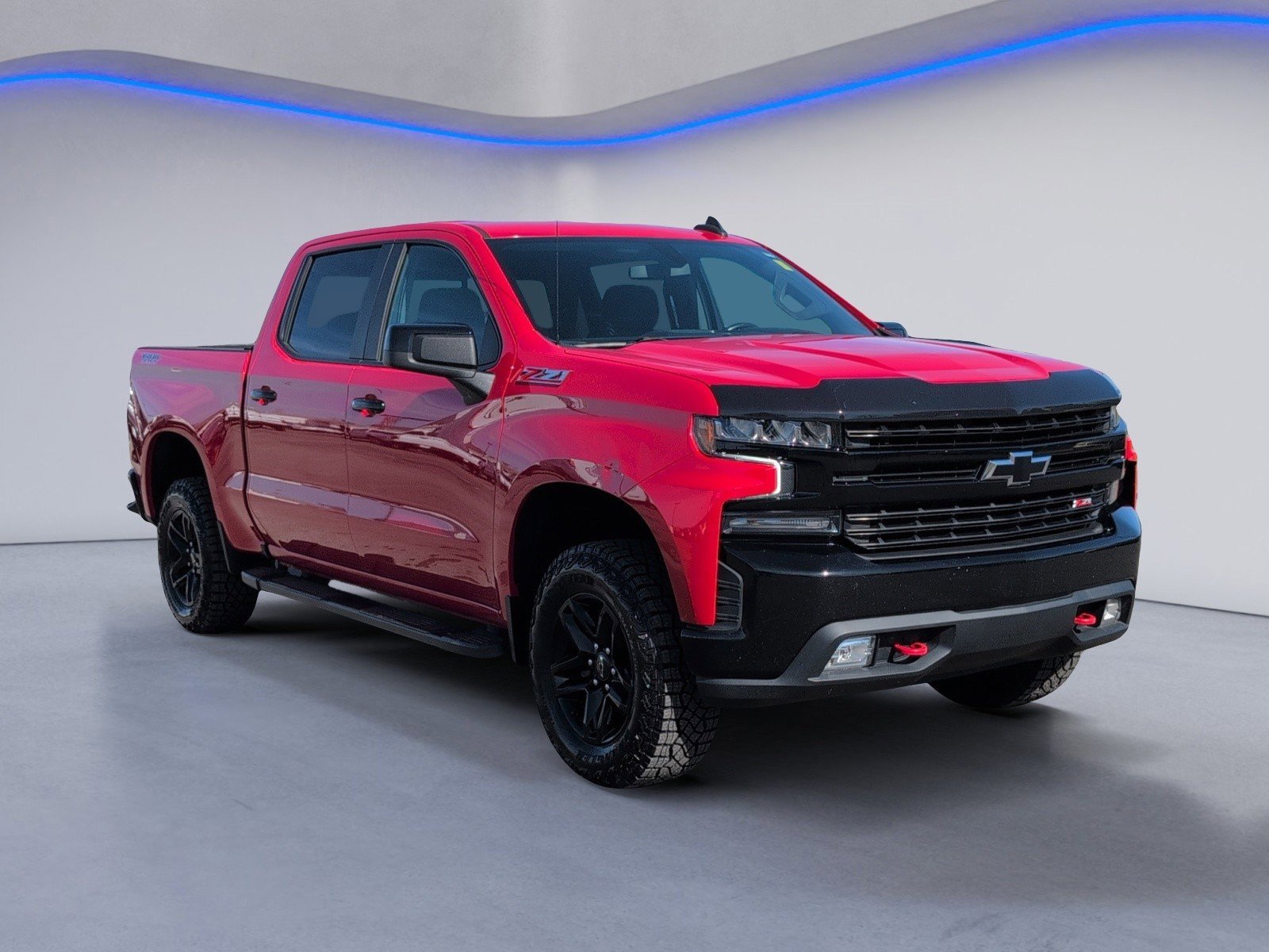 Used 2021 Chevrolet Silverado 1500 LT Trail Boss w/ Convenience Package II image 9