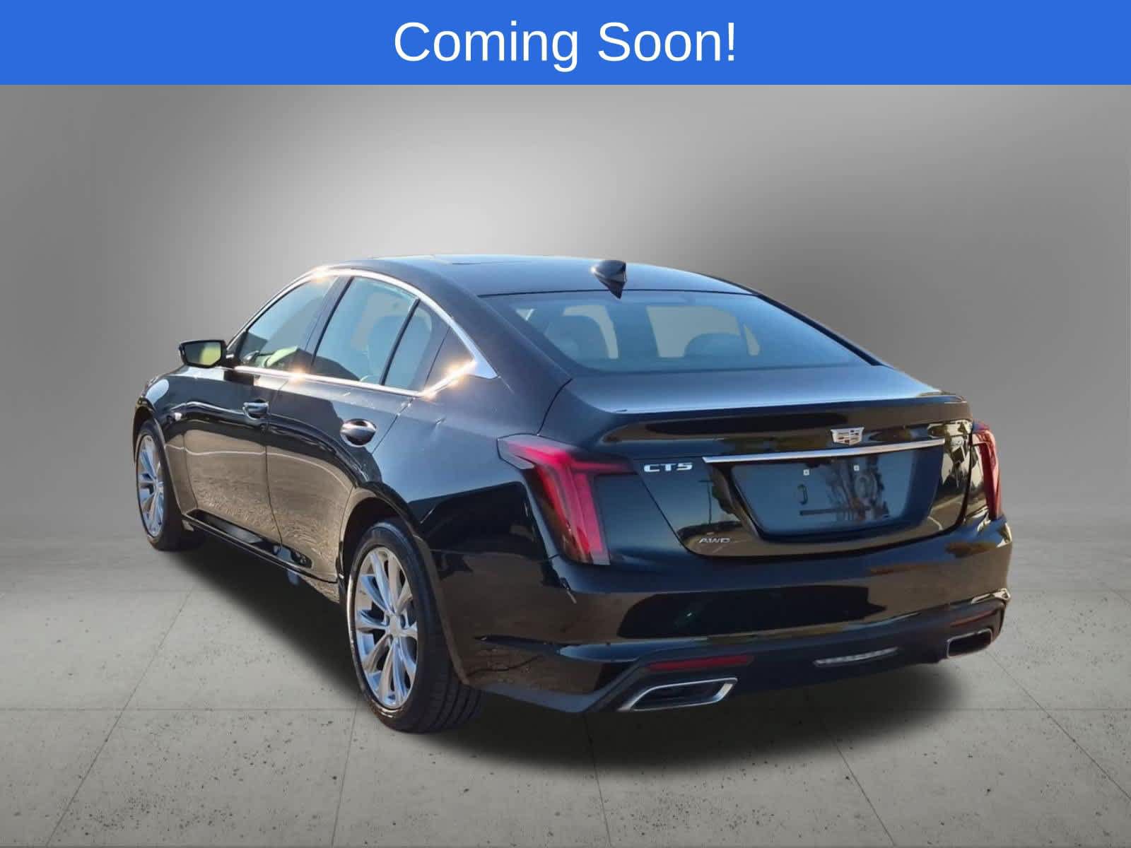 Used 2024 Cadillac CT5 Premium Luxury AWD/4WD image 4