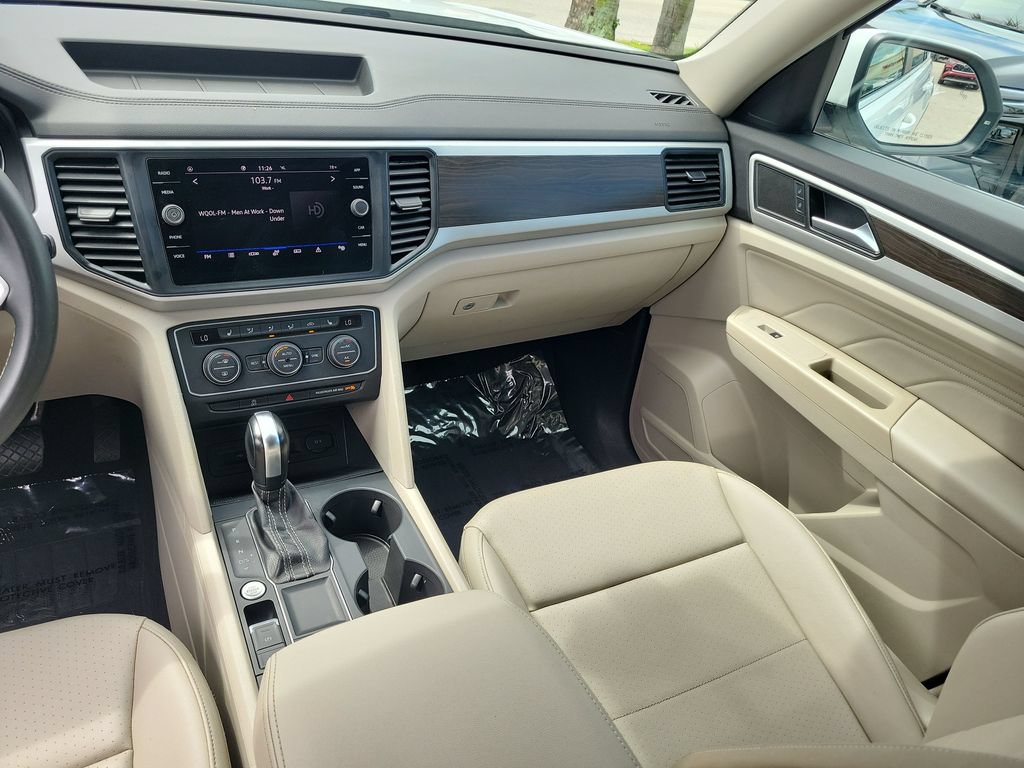 Used 2021 Volkswagen Atlas SE FWD image 28