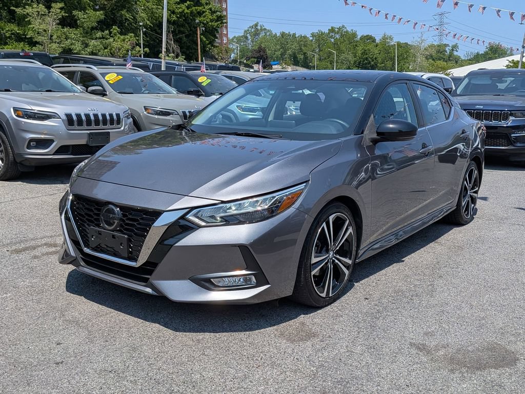 Used 2021 Nissan Sentra SR FWD image 1