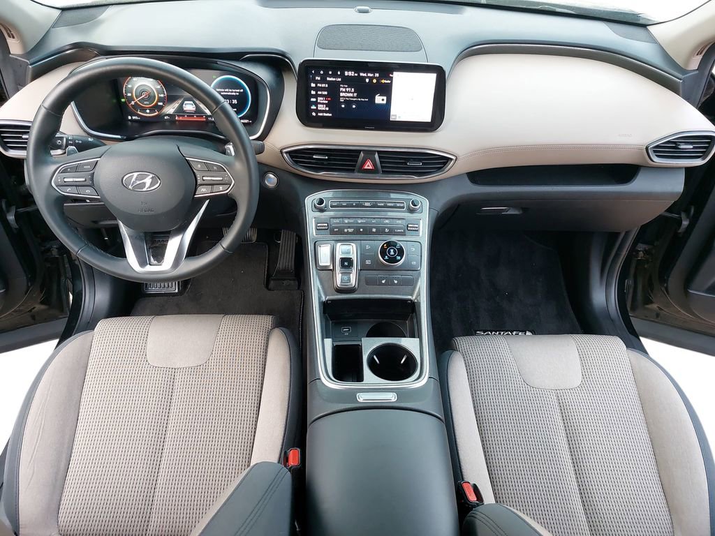 Used 2023 Hyundai Santa Fe Blue AWD/4WD image 9