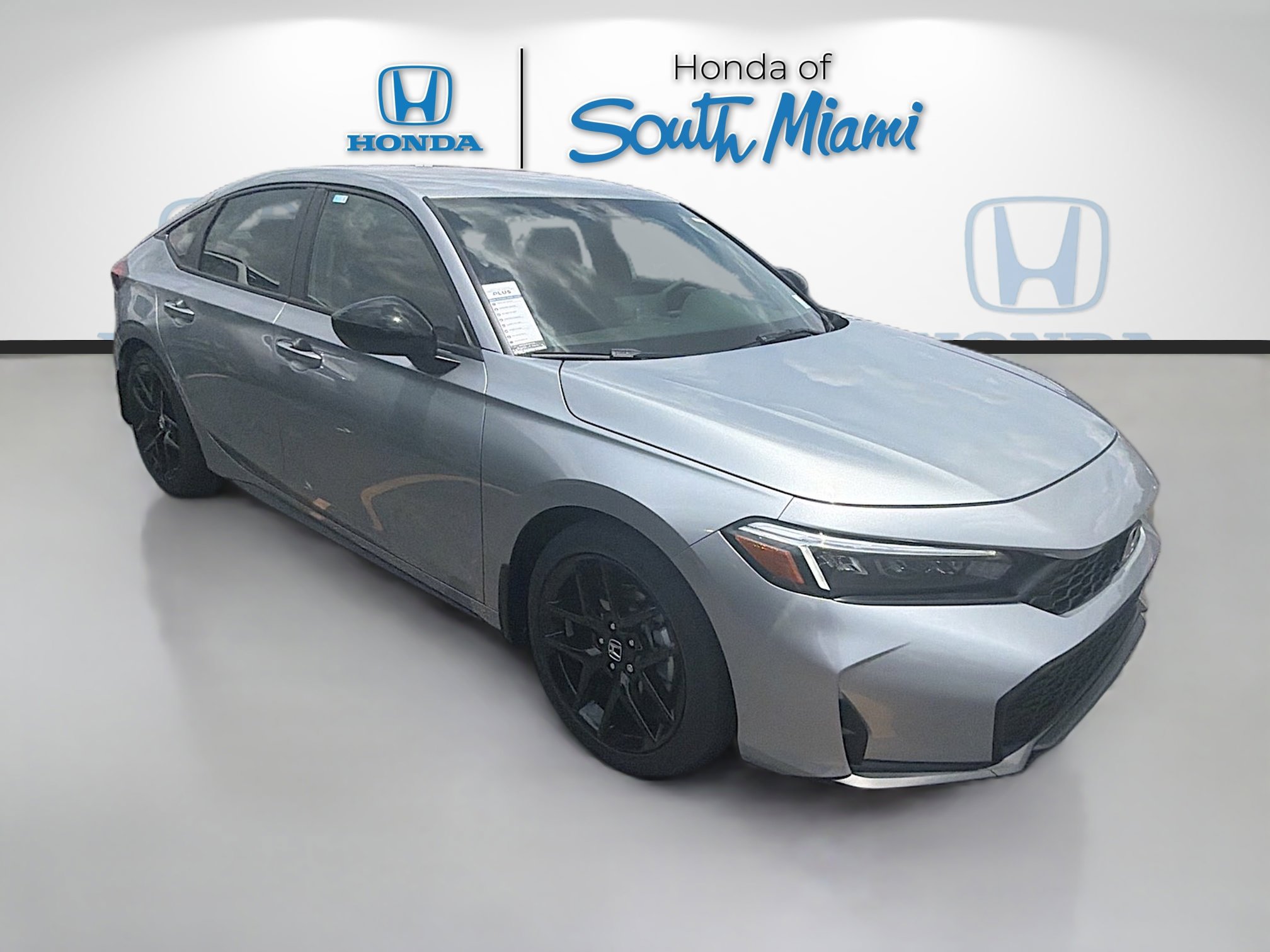 New 2026 Honda Civic Sport