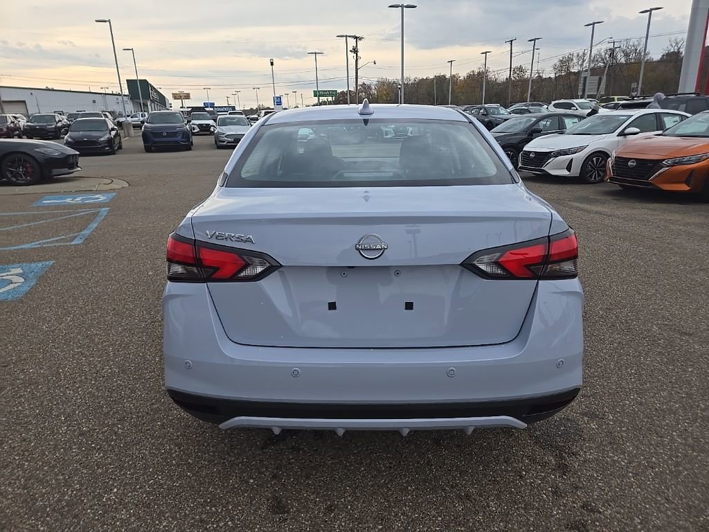 New 2025 Nissan Versa SV w/ Trunk Package image 6