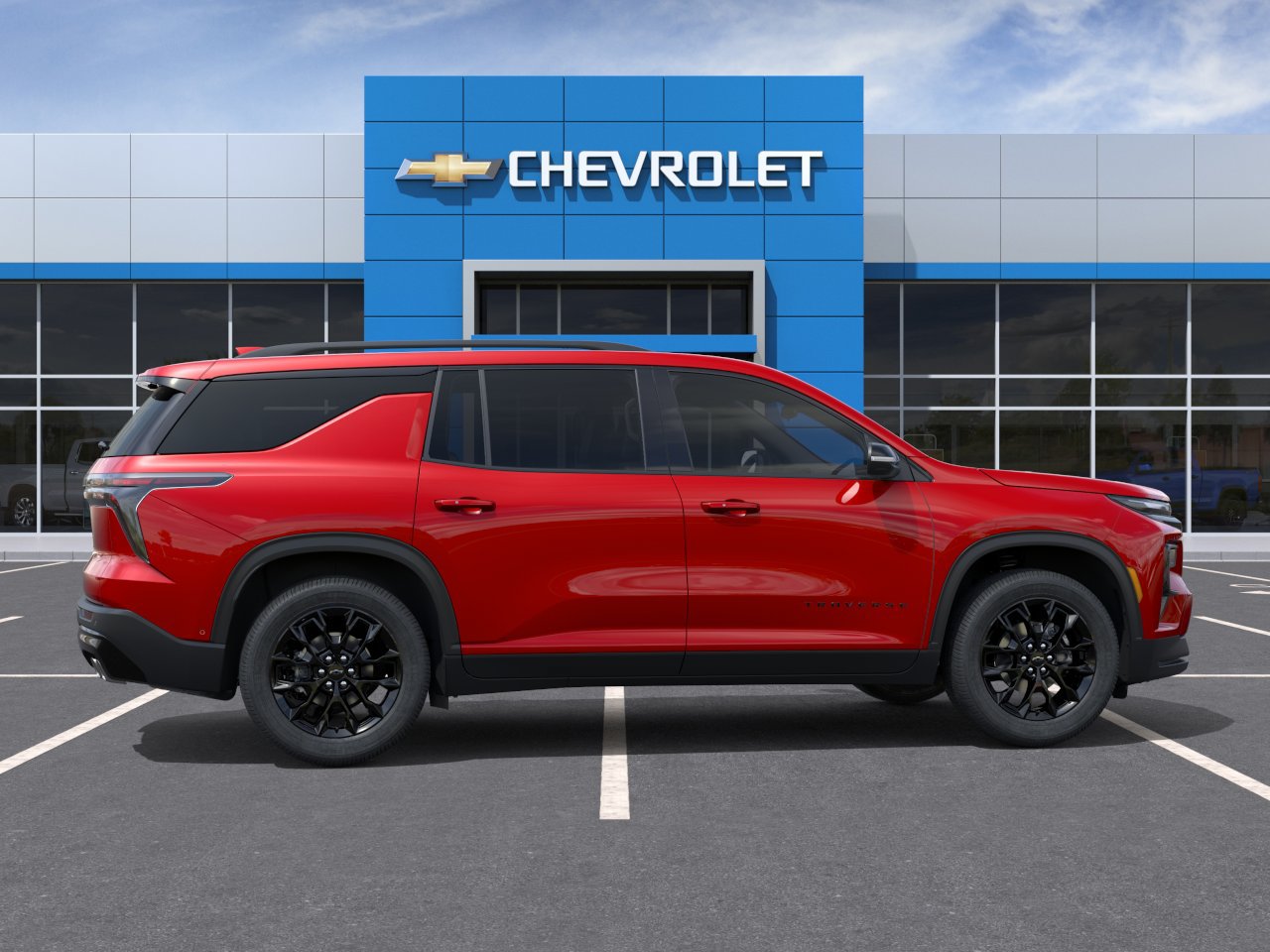New 2026 Chevrolet Traverse LT w/ Midnight/Sport Edition FWD image 5