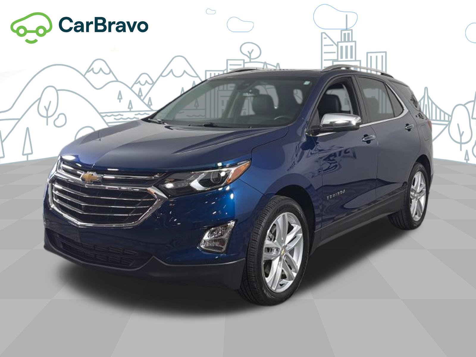 Certified 2020 Chevrolet Equinox Premier FWD image 1