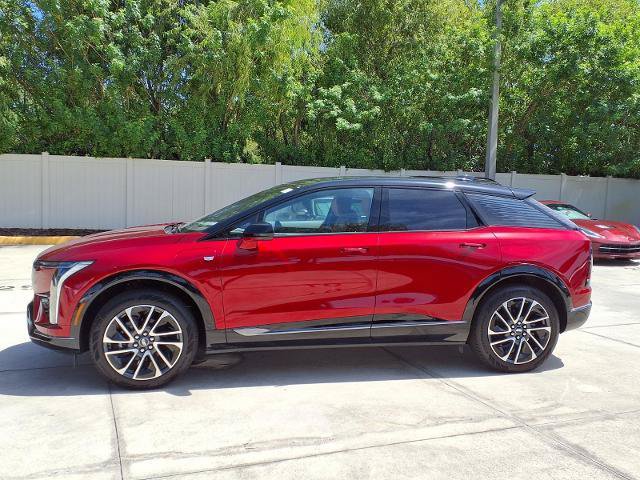 New 2026 Cadillac Optiq Sport 2 w/ LPO, Floor Liner Package RWD video 2