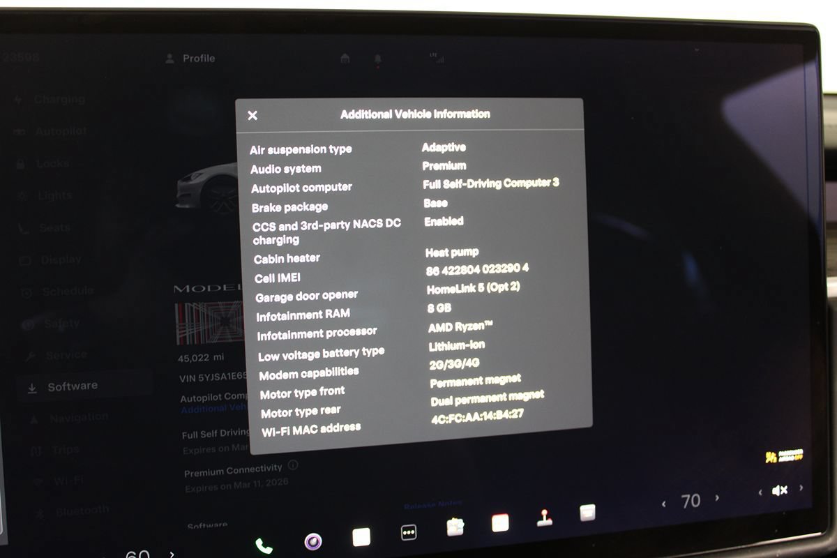 Used 2021 Tesla Model S Plaid AWD/4WD image 16
