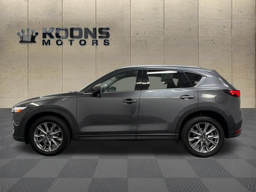 Used 2021 MAZDA CX-5 Grand Touring Reserve AWD/4WD video 4