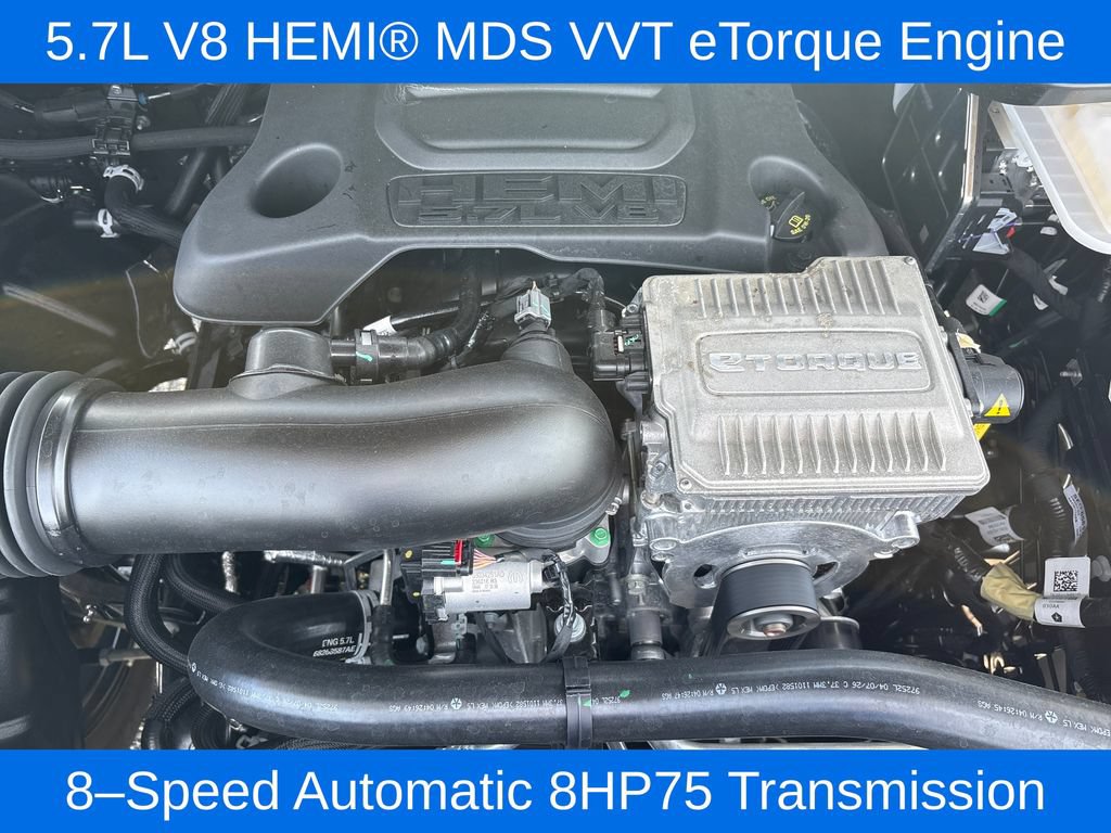 New 2026 RAM 1500 Big Horn AWD/4WD image 4