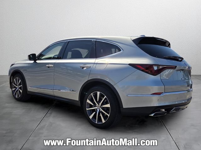 Used 2026 Acura MDX w/ Technology Package FWD image 3