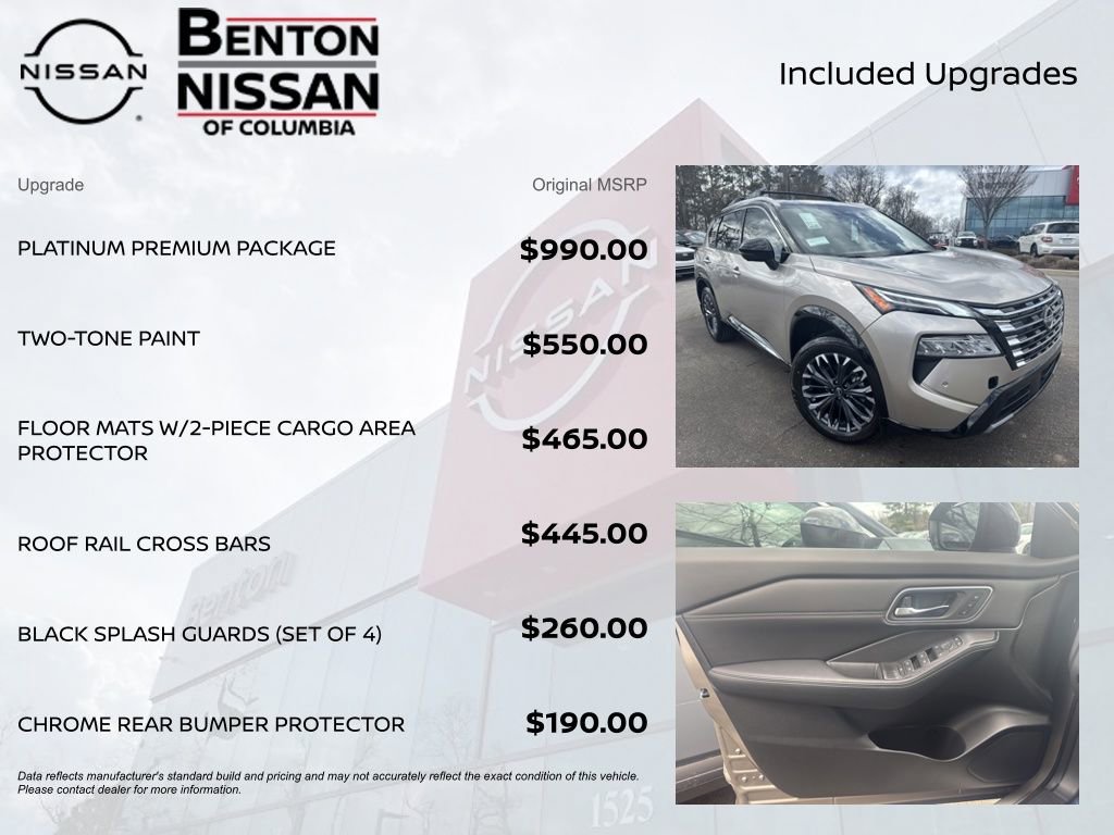 New 2026 Nissan Rogue Platinum w/ Platinum Premium Package image 7