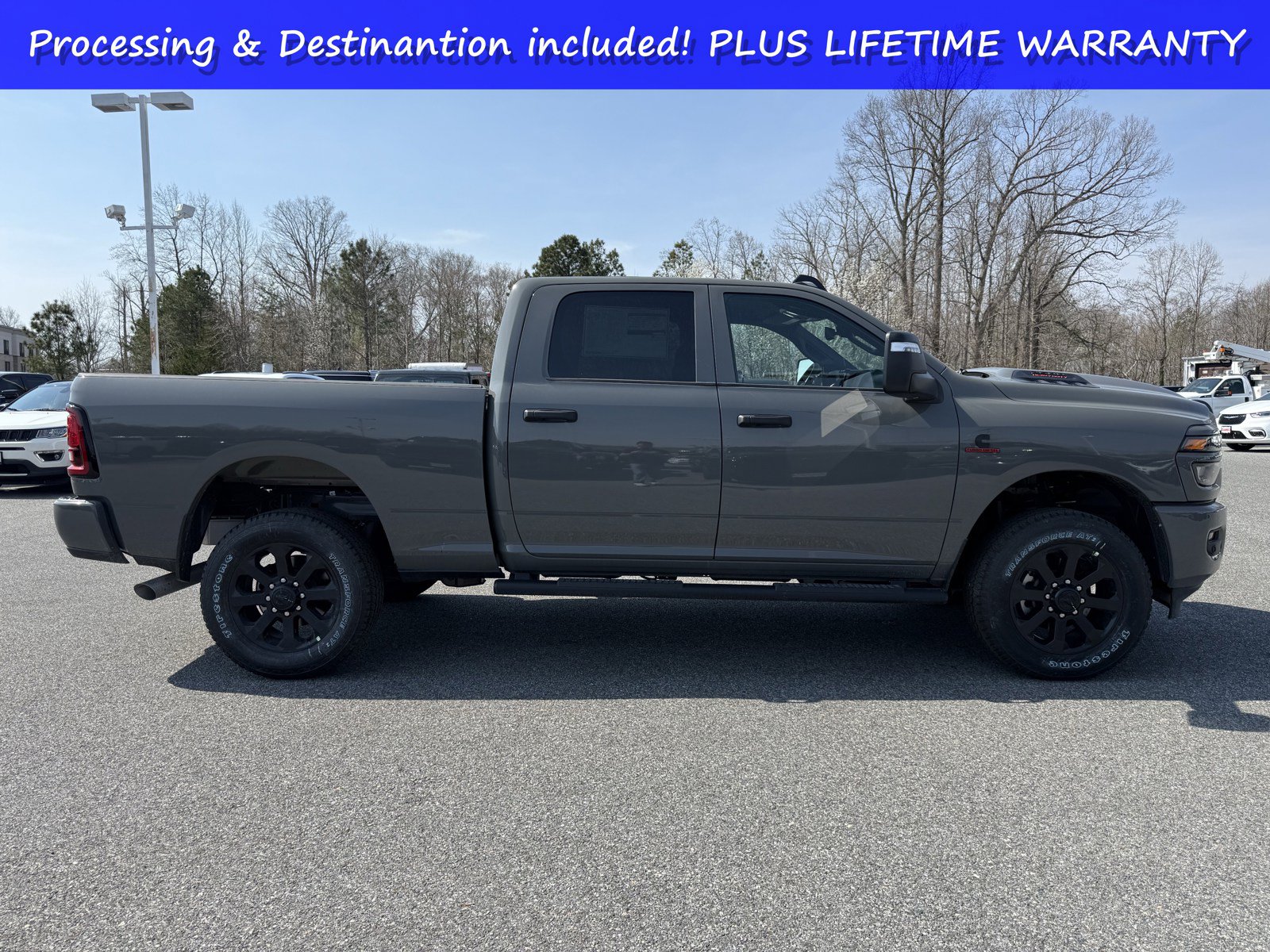 New 2026 RAM 2500 Tradesman AWD/4WD image 2