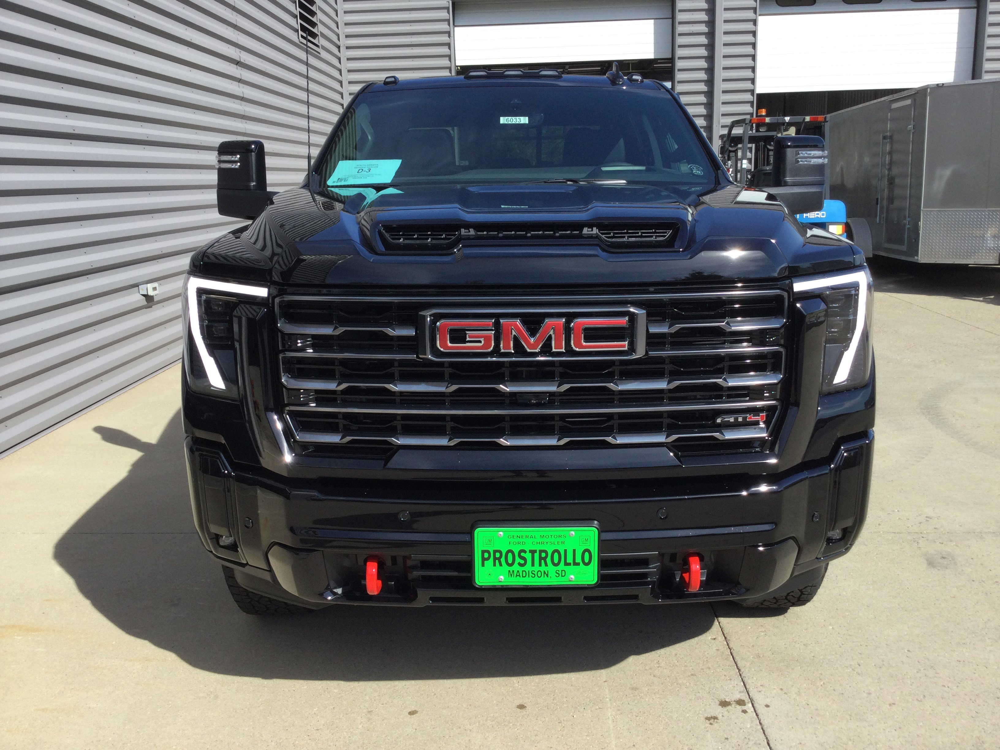 New 2026 GMC Sierra 3500 AT4 w/ AT4 Premium Plus Package image 3