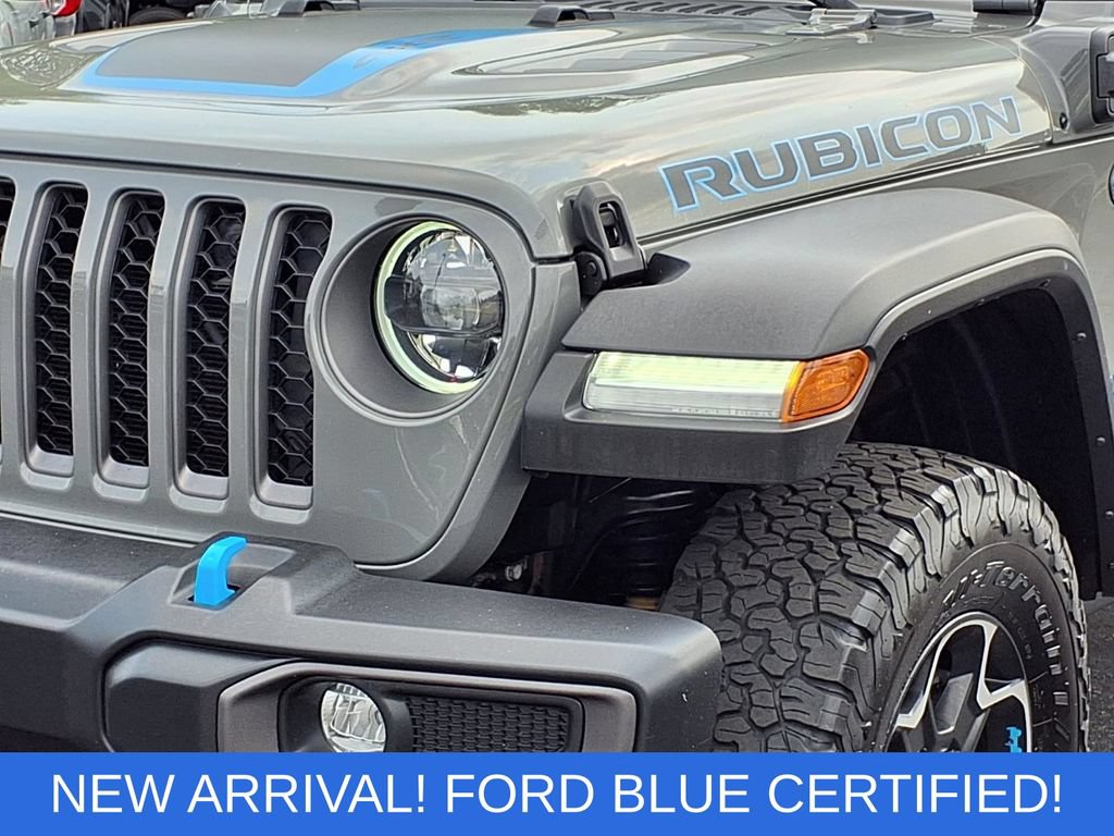 Used 2023 Jeep Wrangler Unlimited Rubicon 4xe w/ Cold Weather Group AWD/4WD image 30