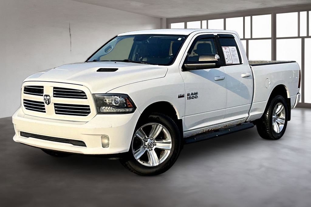 Used 2016 RAM 1500 Sport w/ Sport Premium Group image 2
