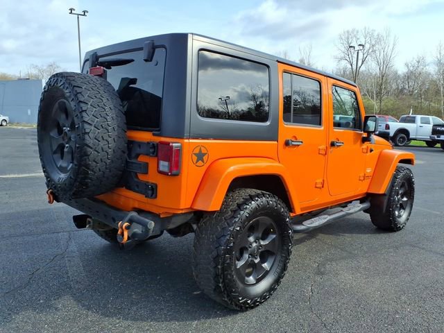 Used 2012 Jeep Wrangler Unlimited Sahara AWD/4WD image 7
