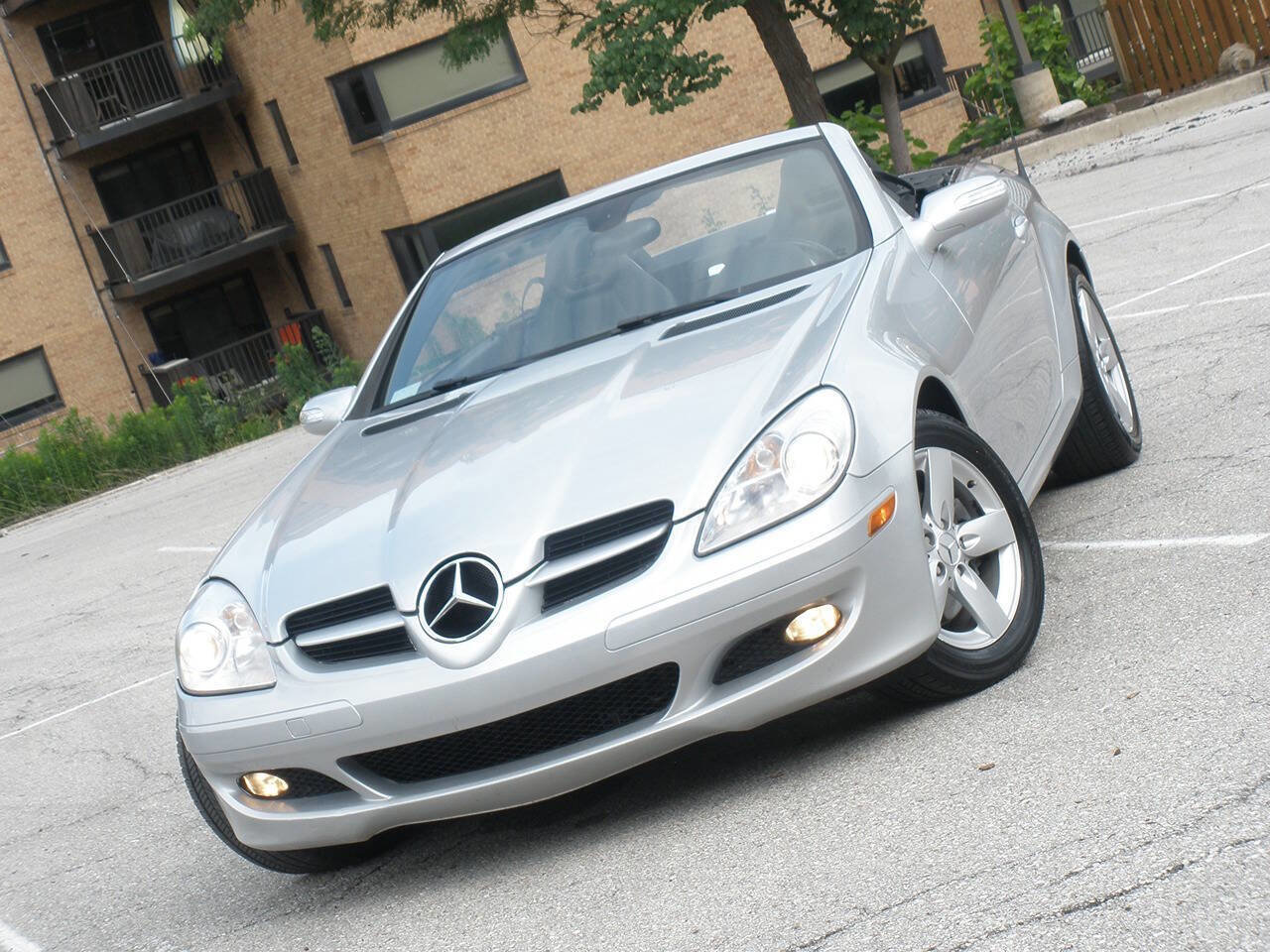 Used 2007 Mercedes-Benz SLK 280 image 9