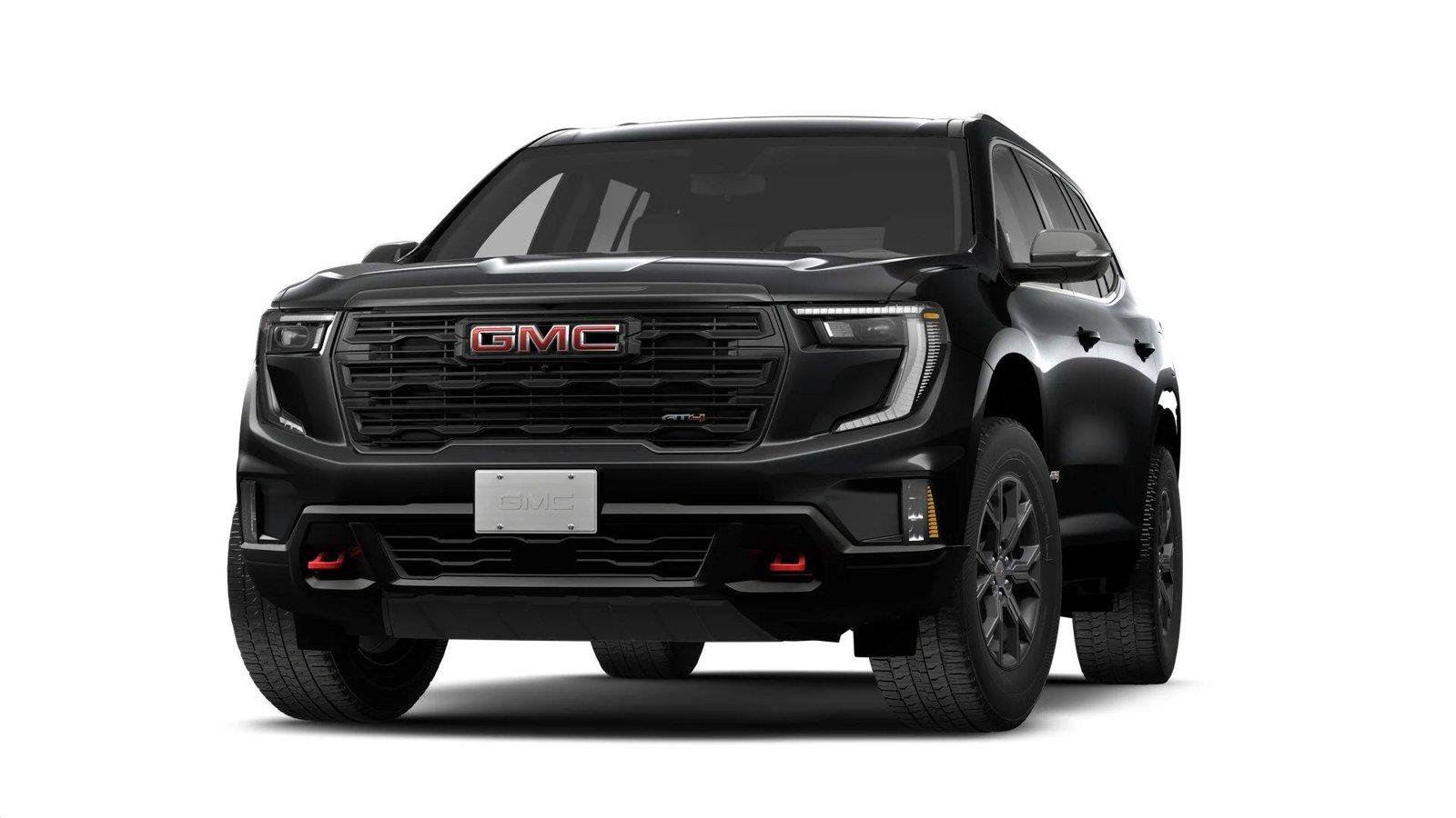 New 2027 GMC Acadia AT4 w/ Luxury Package