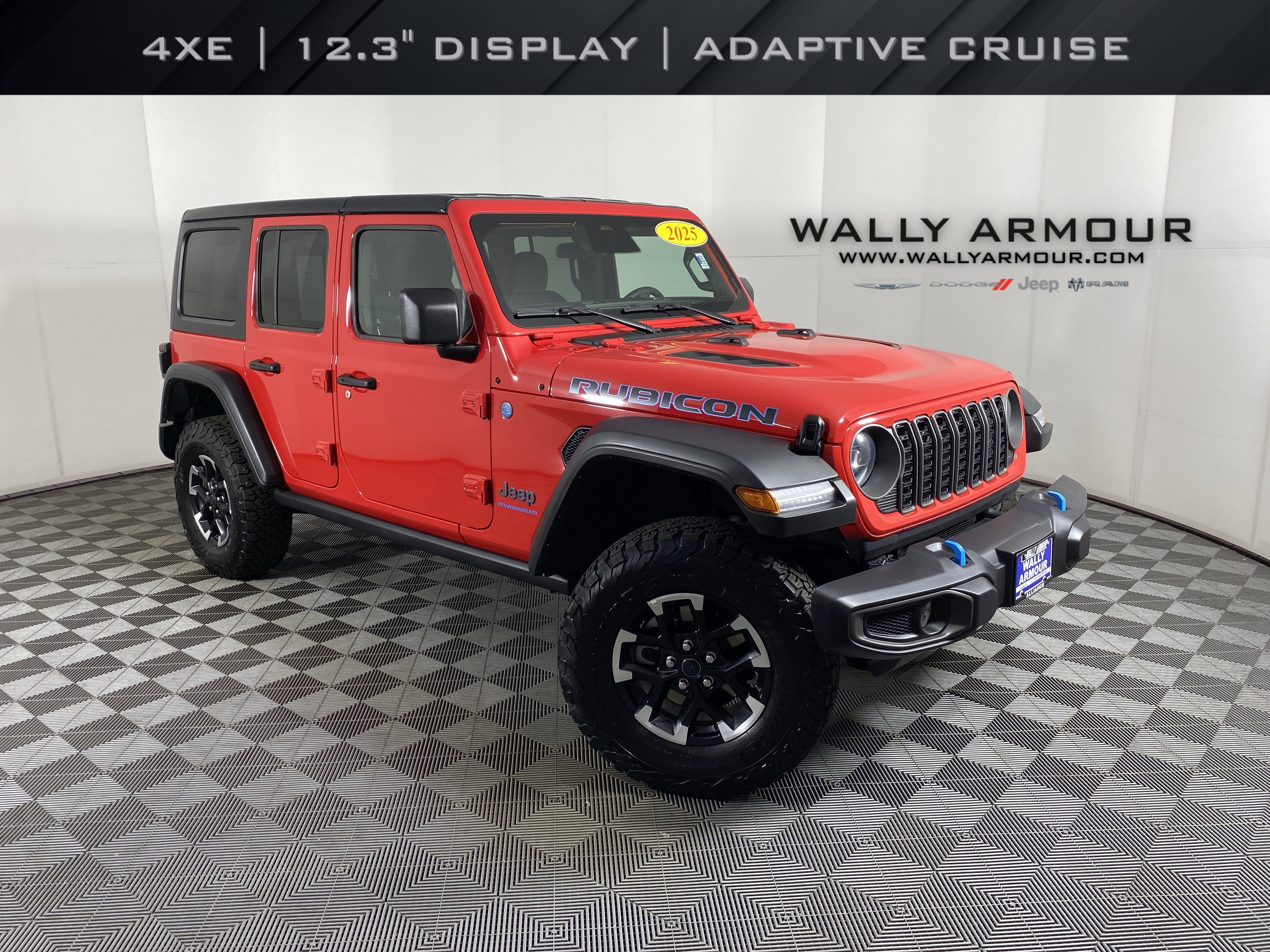 Used 2025 Jeep Wrangler Unlimited Rubicon 4xe w/ Safety Group