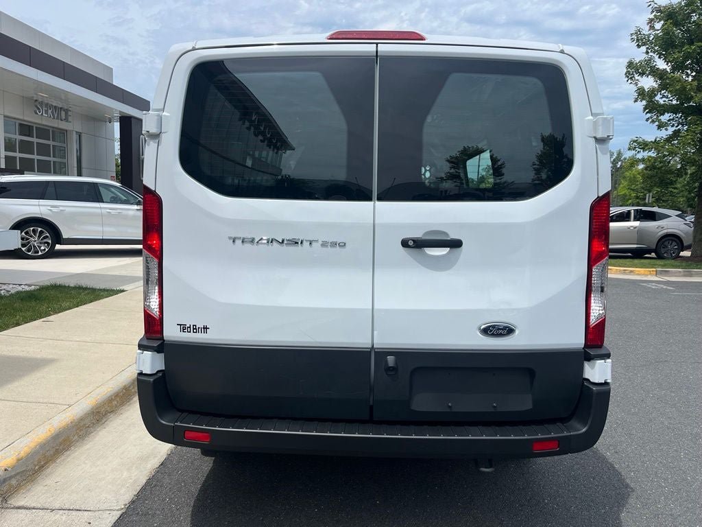 Used 2025 Ford Transit 250 Low Roof w/ Exterior Upgrade Package RWD image 6