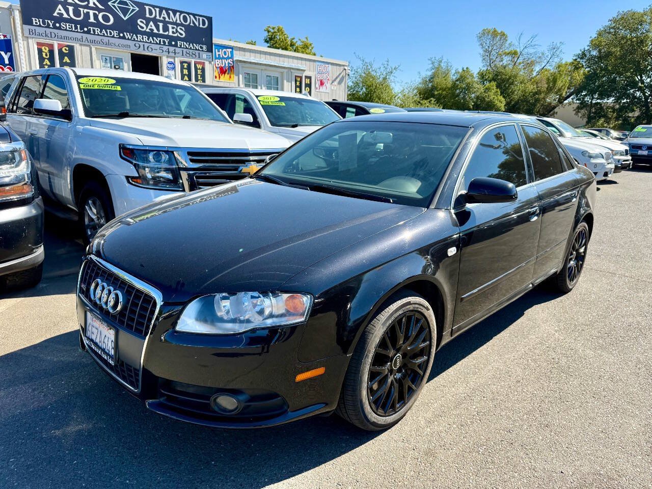Used 2008 Audi A4 2.0T AWD/4WD image 1