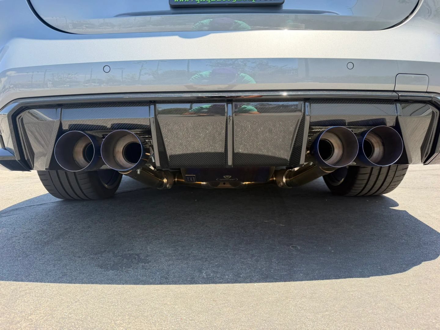 Used 2023 BMW M4 Competition w/ M Carbon Exterior Package RWD image 39
