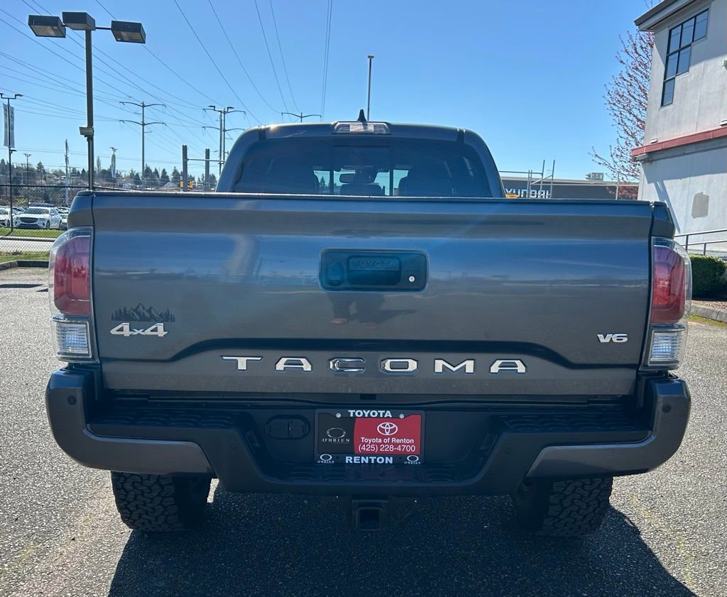 Certified 2021 Toyota Tacoma Limited image 6