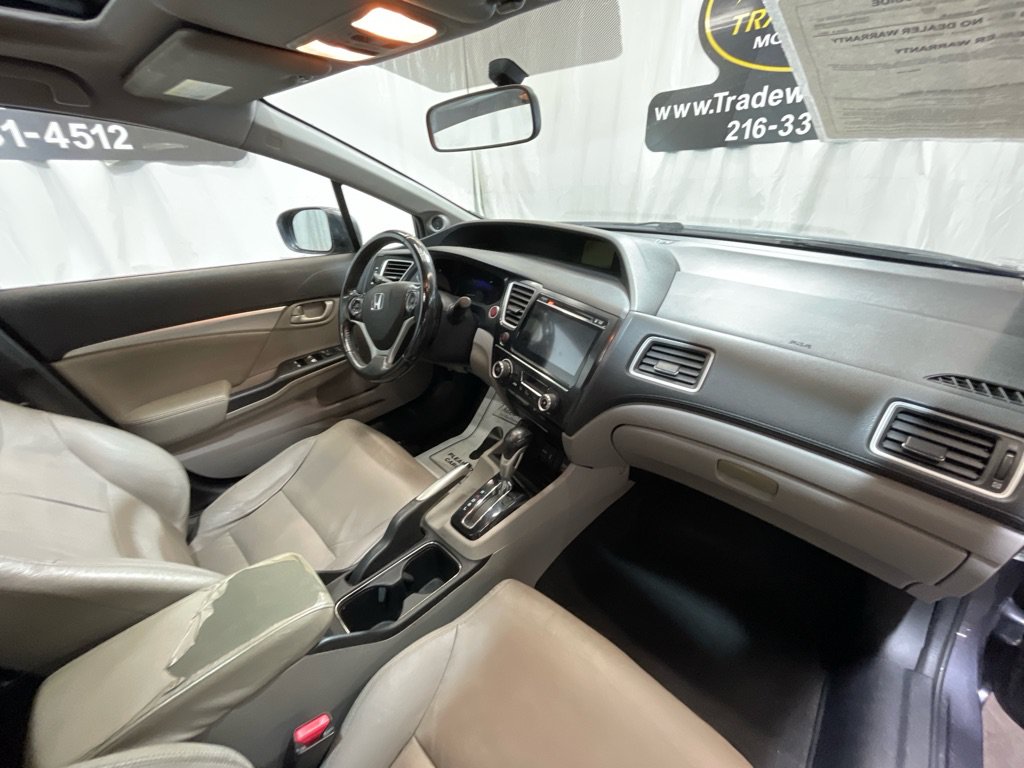 Used 2015 Honda Civic EX-L image 34