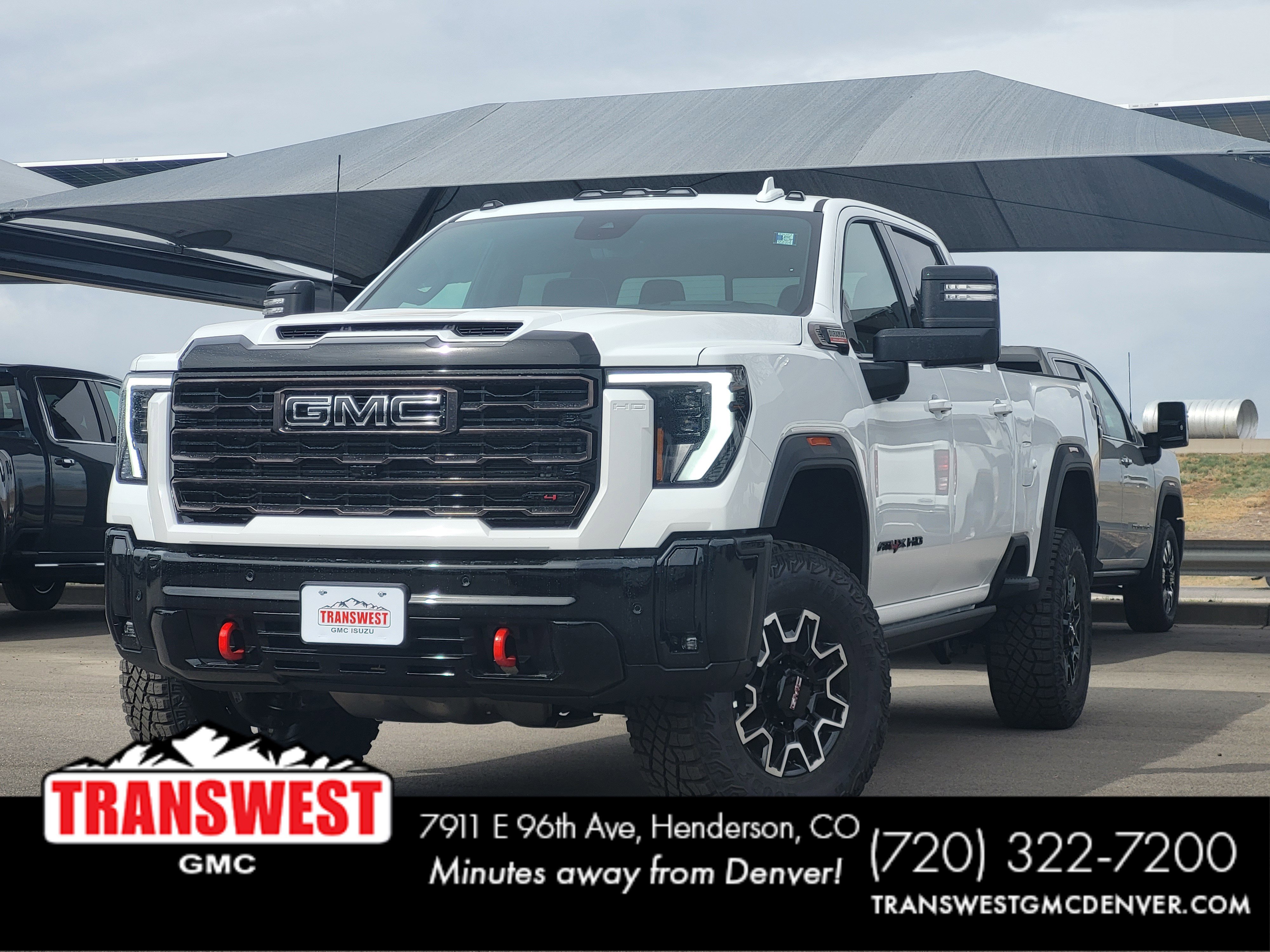 New 2026 GMC Sierra 2500 AT4X w/ LPO, Black Badging Package image 1