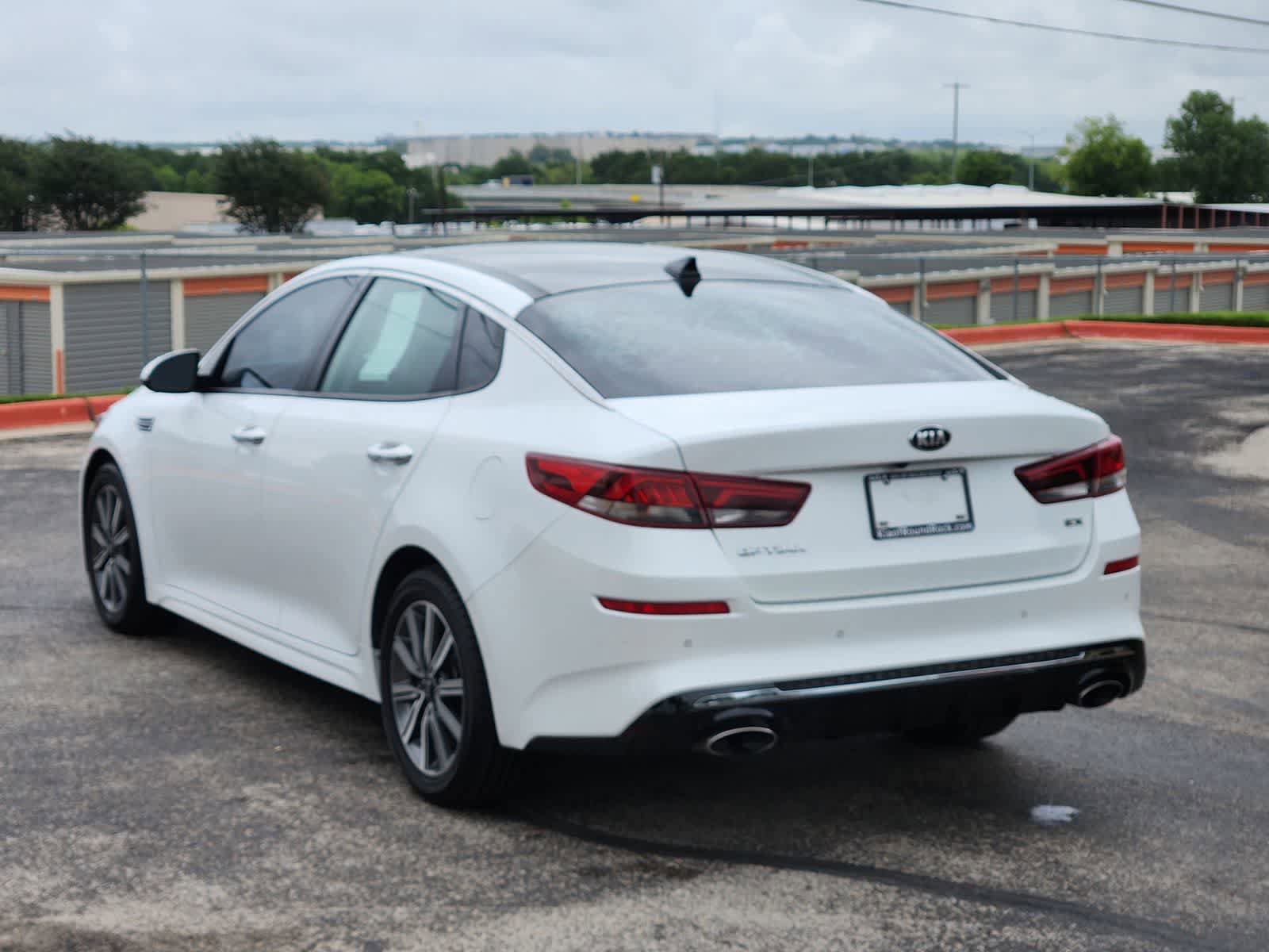 Used 2020 Kia Optima Premium FWD image 5