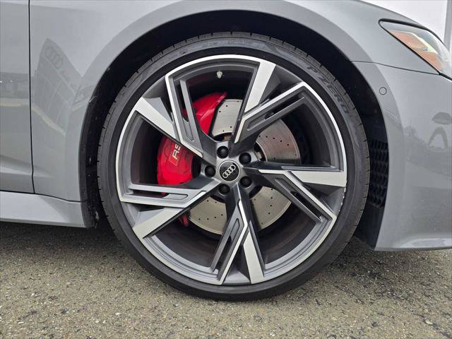Used 2021 Audi RS 6 AWD/4WD image 9