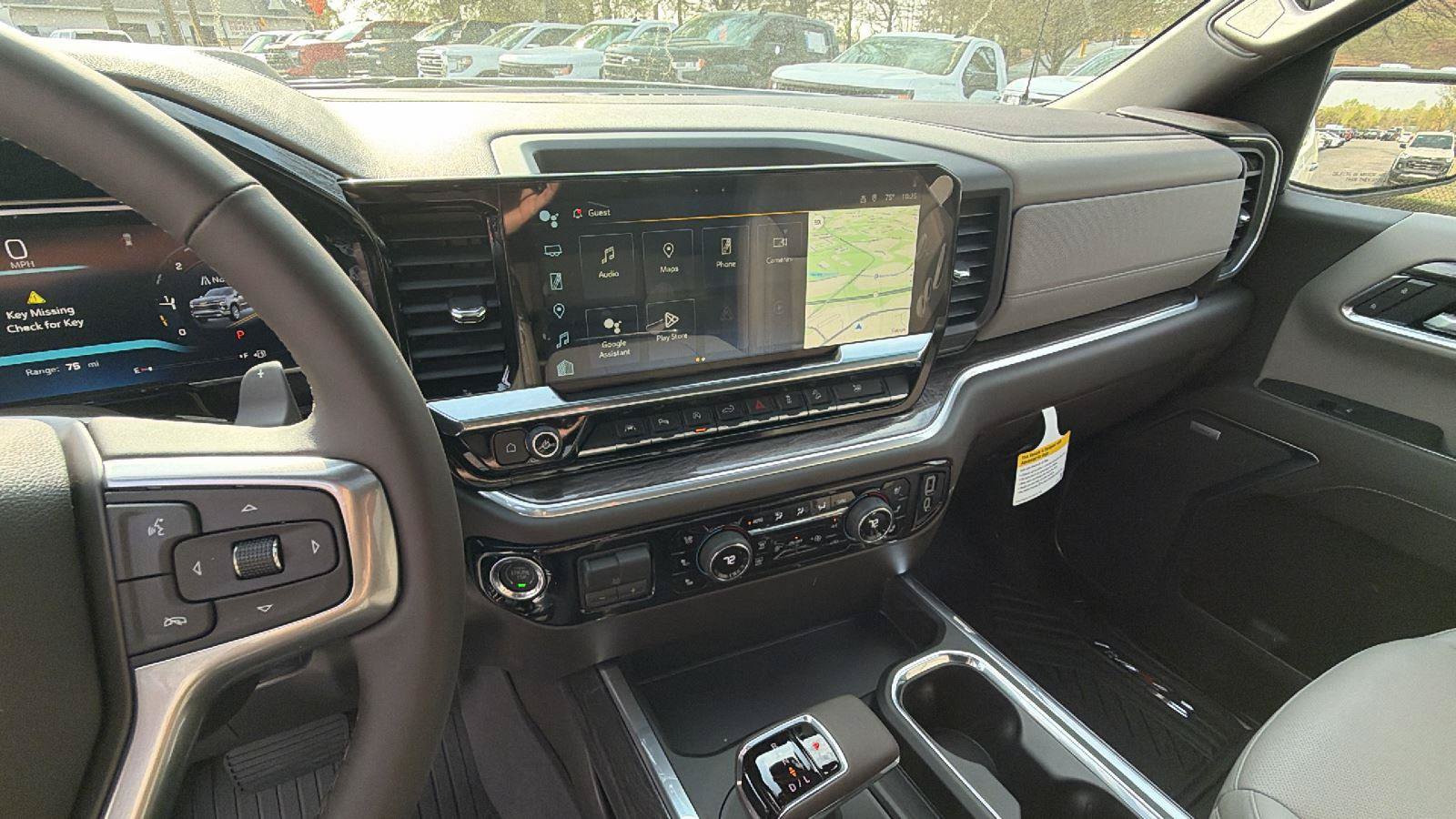 New 2026 Chevrolet Silverado 1500 LTZ w/ LTZ Premium Package AWD/4WD image 25