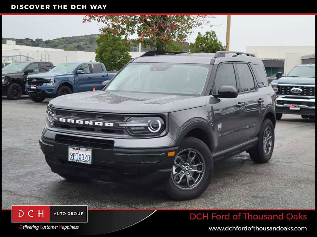 Used 2024 Ford Bronco Sport Big Bend