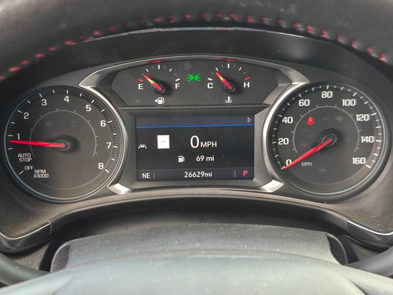 Used 2022 Chevrolet Equinox RS w/ RS Leather Package image 34